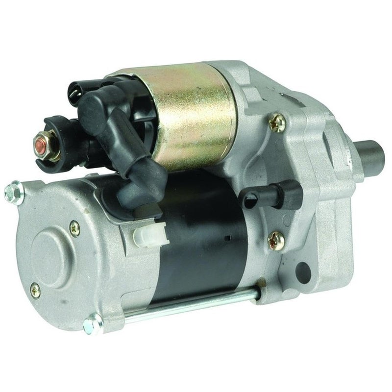 PREMIER GEAR PG-17587 Starter Replacement for Civic Del Sol L4 (96-97), Civic L4 (96-97), El L4 (97-97), 06314P2C305RM, 31200-P2C-004, 31200P2C004RM, 06314P2C305RM, 31200-P2C-004, 31200P2C004RM, Grey - Image 2
